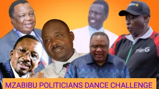 'MIMI NI MZABIBU BABA NI MKULIMA' POLITICIANS DANCE CHALLENGE FT NGANGA (MIJIKENDA SONG)RUTO,RIGGY G