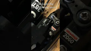 Axial Capra 4WS Dig servo install using Traxxas 2060 mini servo