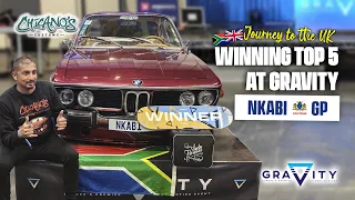 The Journey to the UK | Winning at Gravity show