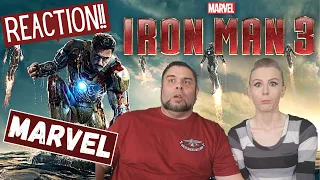 (First Time Watching) Marvel | Ironman 3 | Reaction | Review