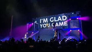 The Wanted - Glad You Came (Tom's Return) (Live @ Bournemouth International Centre 7/3/22)