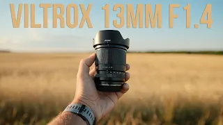 Viltrox 13mm F1.4 XF Fujifilm X. Шикарный бюджетный объектив.