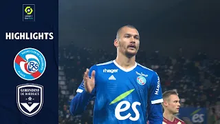 RC STRASBOURG ALSACE - FC GIRONDINS DE BORDEAUX (5 - 2) - Highlights - (RCSA - GdB) / 2021-2022