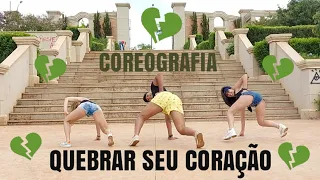 Quebrar Seu Coração - Lexa e Luísa Sonza - Coreografia | Cia João Prado