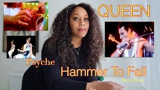 REACTION by PSYCHE: Queen   Hammer To Fall