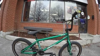 2016 Haro Downtown DLX 20" BMX Unboxing @ Harvester Bikes