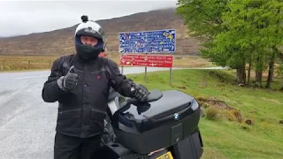 Scotland Motorcycle Camping Trip 2019 Part 1