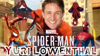 Yuri Lowenthal's History Voicing Spidey (Before Spider-Man PS4)! HAPPY BIRTHDAY YURI!!!