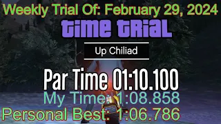 "Up Chiliad" {Time: 1:08.858} Weekly Time Trial GTA Online