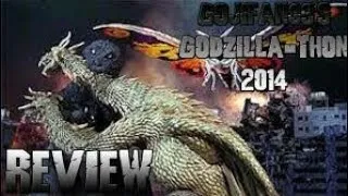 Gojifan1993's Godzilla-thon  2014 Godzilla mothra king ghidorah giant monsters all out attack