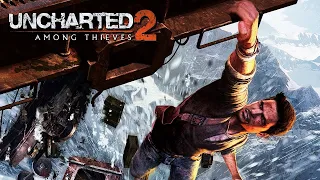 UNCHARTED 2 #3 ПОГОНЯ ЗА ПОЕЗДОМ  ЛАЗАРЕВИЧА: PS4 Gameplay