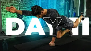 The World's Best Beginner Bodyweight Workout Program | Day 11