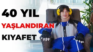 GİYİLDİĞİNDE YAŞLANDIRAN KIYAFETİ DENEDİK! - YAŞLILIK SİMÜLASYONU w/ @PqueeNN @orkunisitmak