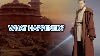 What Really Happened To Obi Wan Kenobi On Tatooine?!