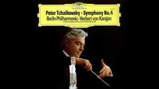 Tchaikovsky - Symphony No.4 ( Karajan )