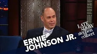 Ernie Johnson Jr. Is The Rogue Traffic Cop On 'Inside The NBA'