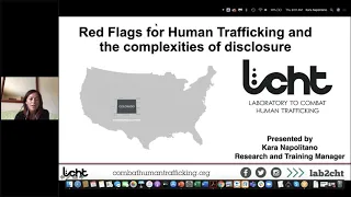 Human Trafficking Red Flags and Protocol Development