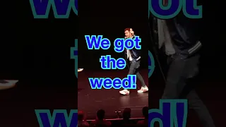 Drug delivered to stage! - mark normand #standup #shorts