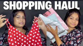 👗 என் புது Dress Collection below 300 😍| 🛍️ Shopping Haul in Tamil | Pavi’s Diary