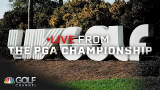 OGWR, Seth Waugh 'hopeful' for deal with LIV players | Live from the PGA Championship | Golf Channel
