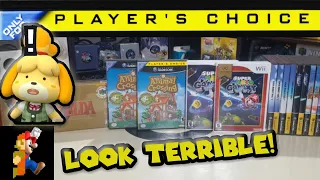Player's Choice Games Look BRUTAL on a Shelf