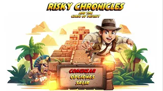 RISKY CHRONICLES AND THE CURSE OF DESTINY - Gameplay (PC)