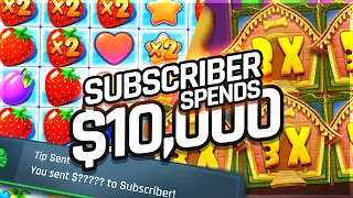 $10,000 BONUS BUYS!? Subscriber spends my balance!