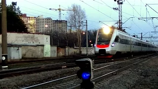 Ukrainian High Speed Train EKr1 / ЭКр1 «Тарпан»