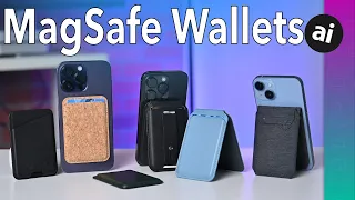 Best MagSafe Wallets for iPhone! ESR, Peak Design, Apple, & More!