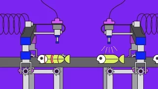 The Incredibly Complex Algorithm Slicing Your Fish Sticks