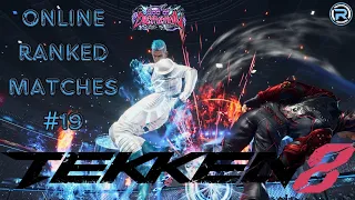 Claudio Online Ranked Matches #19 | Tekken 8