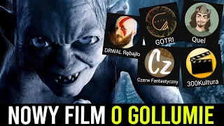 FILM O GOLLUMIE - czy to się uda? 🤔 Dyskusja z GOTRI, 300Kultura, Quel, CzerwFantastyczny
