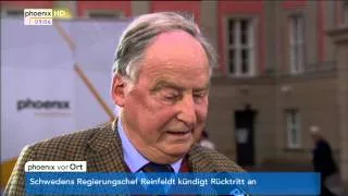 Landtagswahl: Alexander Gauland zum Wahlergebnis am 14.09.2014