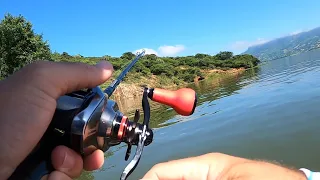 I caught the BIGGEST BASS EVER, Bass fishing South Africa.