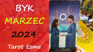 BYK MARZEC 2024♉💗- czytanie tarota, tarot, horoskop @TarotEsme