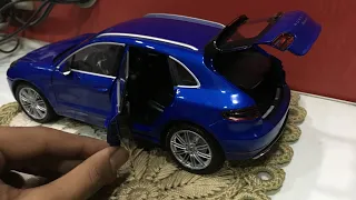 Diecast Unboxing-2014 New Porsche Macan Turbo 1/18 Porsche By Minichamps