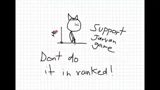 Reviewing a Jarvan Support Game