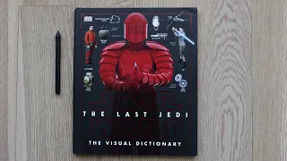 Star Wars The Last Jedi The Visual Dictionary Book Review