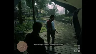 Red Dead Redemption II - Dutch fully lost it in chapter 6