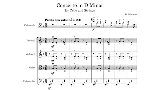 Concerto in D Minor for Cello and Strings
