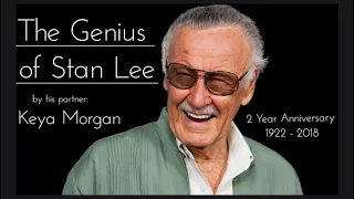The Genius of Stan Lee by his partner Keya Morgan