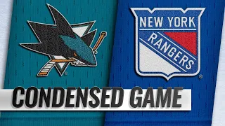 10/11/18 Condensed Game: Sharks @ Rangers