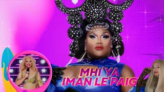 Mhi'ya Iman Le'Paige TALENT SHOW! - RuPauls Drag Race Season 16