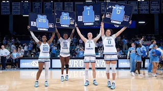 UNC Women's Basketball: Tar Heels Drop Duke on Senior Day, 63-59