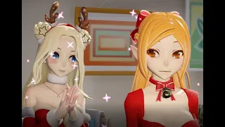 [MMD] Padoru padoruuuuu