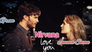 Грэм и Эмма Свон [ Grem and Emma Swan]~ Nirvana