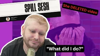 Ethan watches Spill Sesh Video on Chestnuts Incident (SHE DELETED IT) [H3 Members Content]