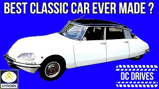 Best Classic Car Ever Made ? Citroen DS 21 1970s Review