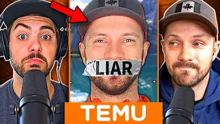 Exposing the TRUTH about Justin Outdoor's Temu SCANDAL 💲💲