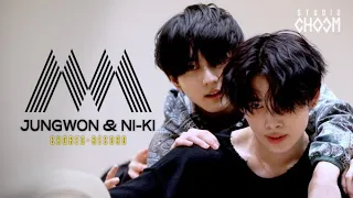 [VIETSUB] [MIX & MAX] Choreo-Record with ENHYPEN JUNGWON & NI-KI (정원&니키)